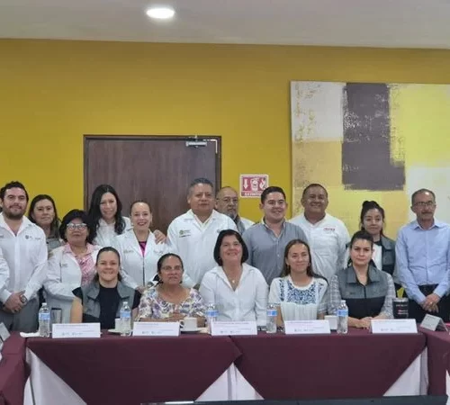 Presidenta municipal de San Andrés Tuxtla estuvo presente en “La Reunión Regional de la Red Veracruzana de Municipios por la Salud”