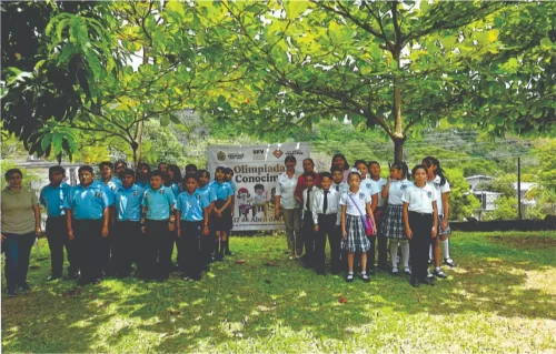 Zona Escolar 152 realiza «Olimpiada del Conocimiento»