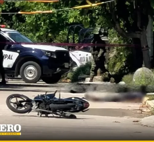 Asesinan a motociclista en Santiago Pinotepa Nacional