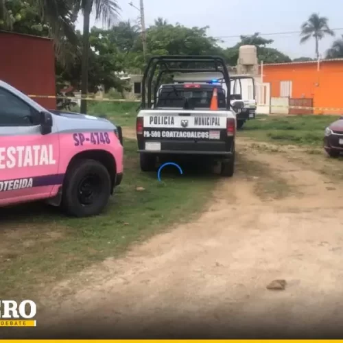 Asesinan a trabajador de Limpia Pública en Coatzacoalcos