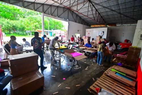 Afinan detalles para el Festival Internacional del Globo 2026 en San Andrés Tuxtla