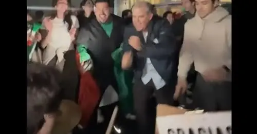 Aficionados mexicanos desvelan a la Selección de Ecuador previo al duelo del Mundial 2026