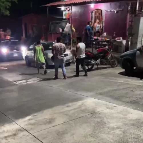 Ataque armado deja un muerto y un herido en la colonia El Jardín de San Andrés Tuxtla