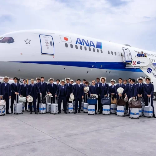 Selección de Japón llega a Monterrey para completar su preparación rumbo al Mundial 2026