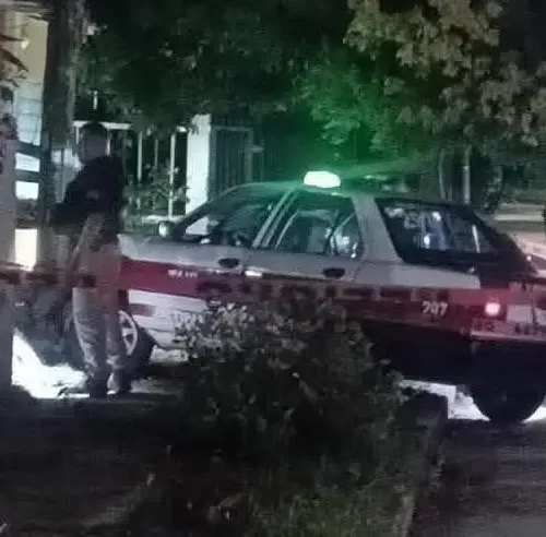 Ejecutan a taxista en la colonia San Cristóbal de Jáltipan