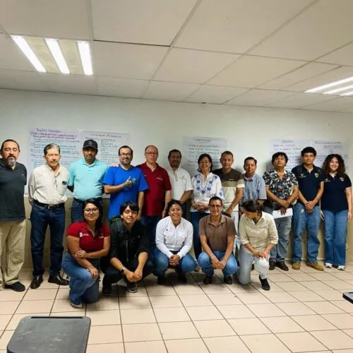 Ayuntamiento de San Andrés Tuxtla participa en reunión para fortalecer la conservación ambiental