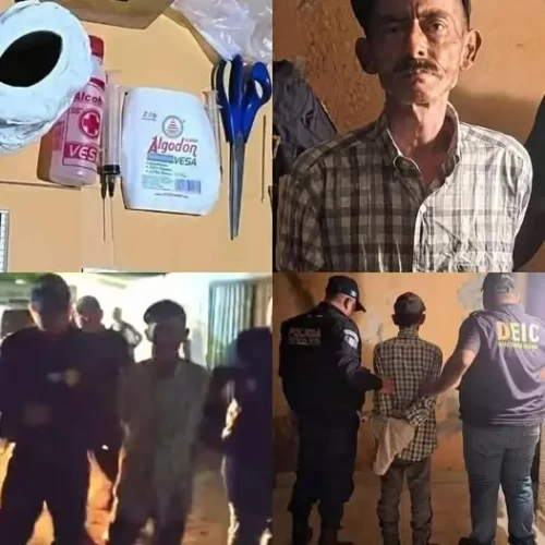 Detienen a hombre acusado de practicar cesárea casera a su hija en Guatemala; madre y bebé permanecen graves