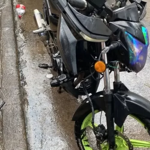 Reportan robo de motocicleta en la colonia Buena Vista de San Andrés Tuxtla