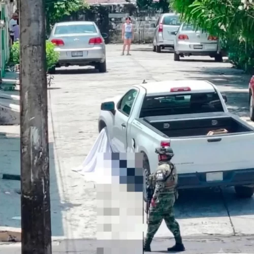 Mujer con discapacidad muere tras ser atropellada por camioneta de CFE en Boca del Río