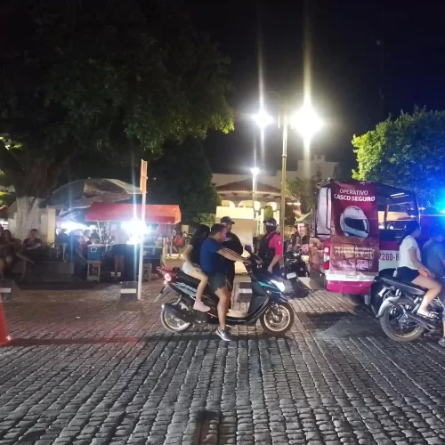 Llaman a motociclistas a reforzar medidas de seguridad  vial mediante operativo “Casco Seguro”