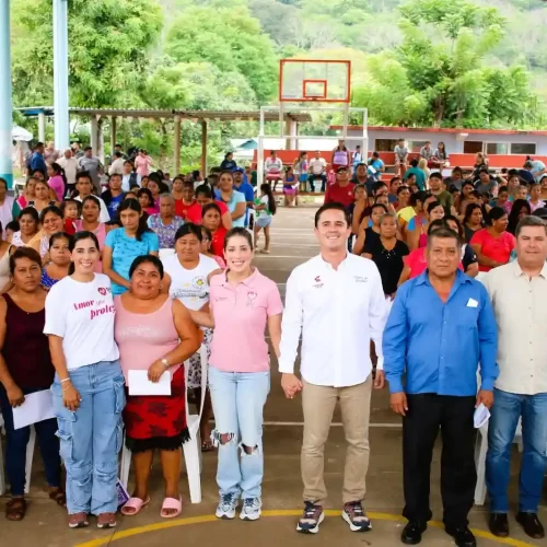 Jornada de Enchulamiento llega a Cebadilla Grande con acciones de limpieza y servicios de salud