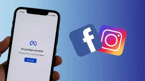 Usuarios reportan fallas en Facebook, Instagram y WhatsApp