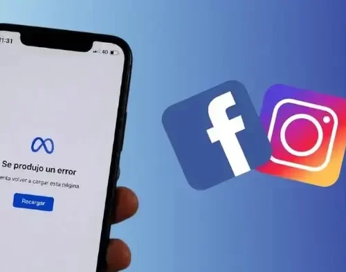 Usuarios reportan fallas en Facebook, Instagram y WhatsApp