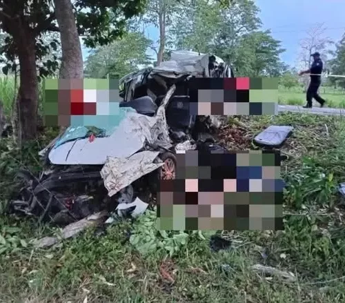 Cinco jóvenes fallecen en trágico accidente carretero en Tabasco