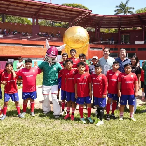 Arranca el Mundialito San Andrés Tuxtla 2026 con la participación de niñas y niños de la región