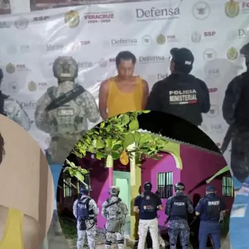 Capturan a hombre con presunta droga en Santiago Tuxtla
