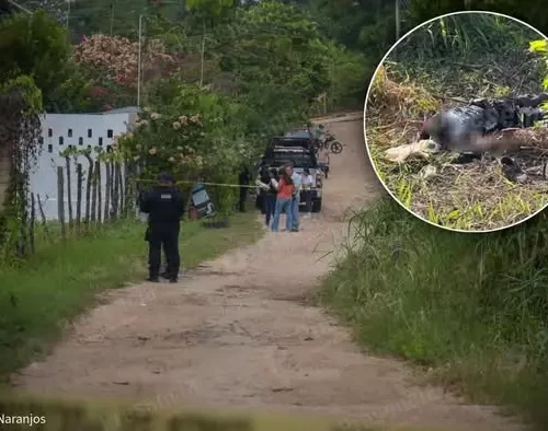 Investigan hallazgo de hombre sin vida en predio de Acayucan