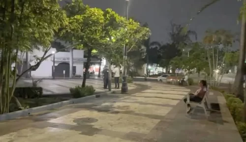 Resguardan a menor extraviada en el centro de Veracruz; buscaba a su madre