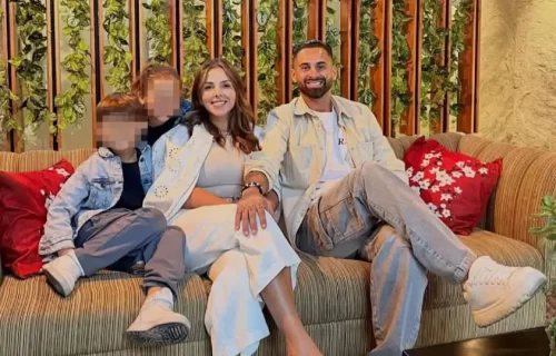 Esposa e hijos del futbolista argentino Lucas Trejo fallecen tras terremoto en Venezuela