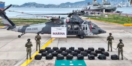 Aseguran más de 3 toneladas de cocaína en Guerrero y Tlaxcala; hay seis detenidos