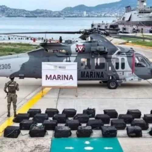 Aseguran más de 3 toneladas de cocaína en Guerrero y Tlaxcala; hay seis detenidos
