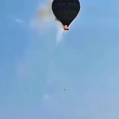 Mueren ocho personas tras incendio de globo aerostático en Brasil