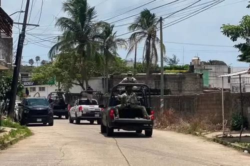 Operativo federal y estatal en cuartería de Coatzacoalcos deja bajo resguardo un inmueble investigado