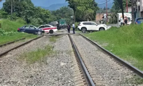Muere hombre tras incidente en vías del tren en Ixtaczoquitlán