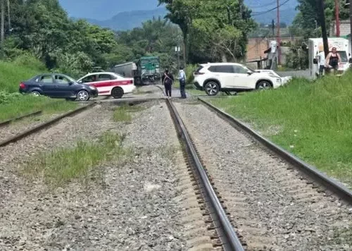 Muere hombre tras incidente en vías del tren en Ixtaczoquitlán