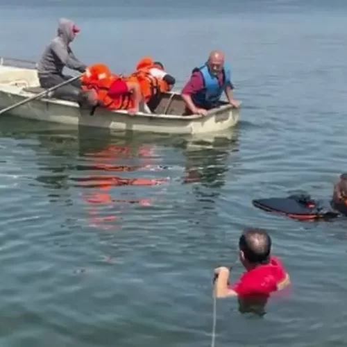 Mueren padre, madre e hija arrastrados por la corriente de un río en Tamaulipas