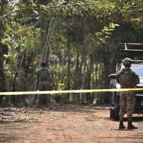 Identifican en fosa clandestina a joven desaparecido desde 2025 en Acayucan