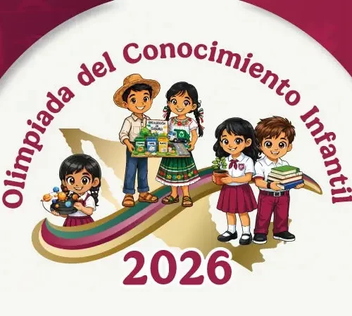 Reconoce Ayuntamiento a estudiantes sanandrescanos por destacar en la Olimpiada del Conocimiento Infantil 2026