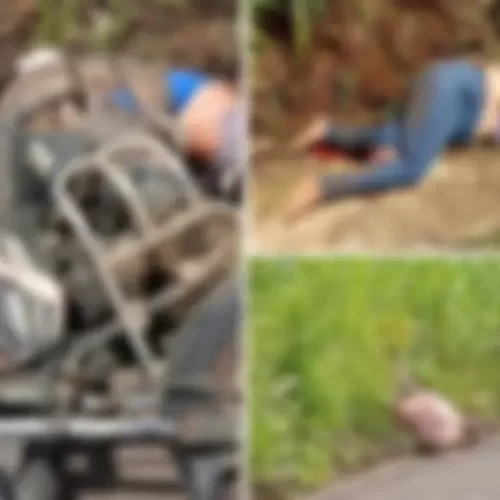Choque entre motocicletas deja un muerto y tres lesionados en Omealca