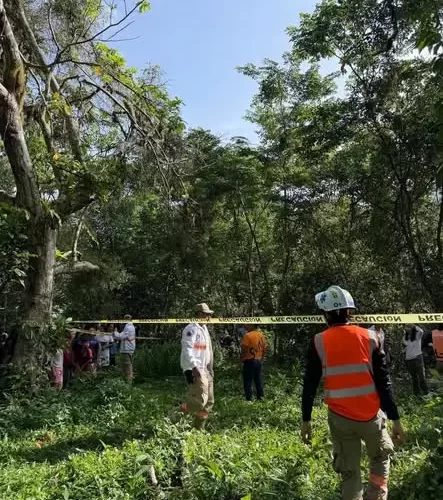 Localizan sin vida a menor arrastrada por la corriente de un río en Las Margaritas