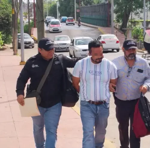 El docente del COBAEV 04 es acusado del presunto abuso sexual agravado contra una alumna menor de edad