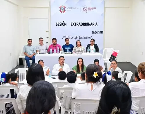 Instalan Consejo de Participación de Niñas, Niños y Adolescentes en San Andrés Tuxtla