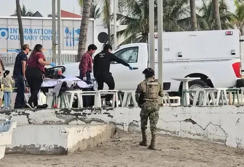 Localizan cuerpo sin vida en playa Martí de Veracruz; investigan presunto ahogamiento