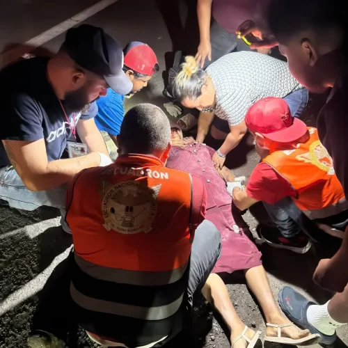 Muere adulta mayor tras ser atropellada por autobús ADO en Tierra Blanca
