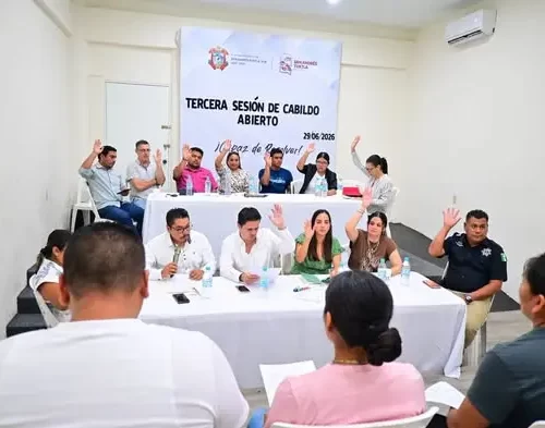 Ciudadanía reconoce avances en seguridad durante Cabildo Abierto