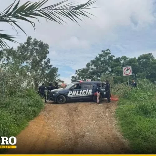 Localizan cuerpo de mujer en zona de carrizales entre San Antonio de la Cal y Santa Lucía del Camino