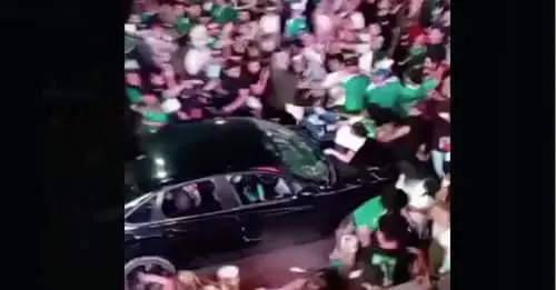Atropellamiento múltiple durante festejos por triunfo de México deja 17 heridos en Cabo San Lucas