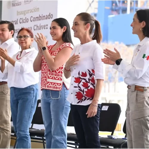 Sin CFE no habría soberanía energética: Claudia Sheinbaum