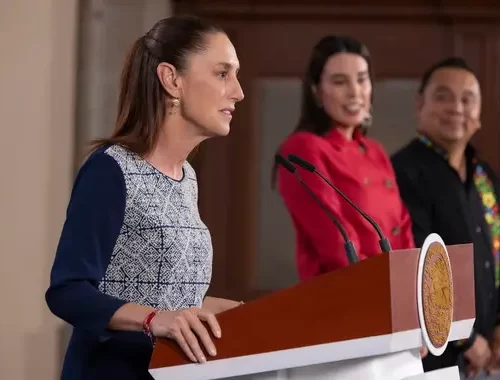 Presidenta destaca resultados en turismo con 26.2 millones de visitantes internacionales en marzo 2026