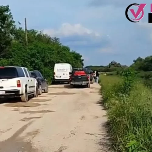 Investigan hallazgo del cuerpo de una mujer dentro de una hielera en Reynosa