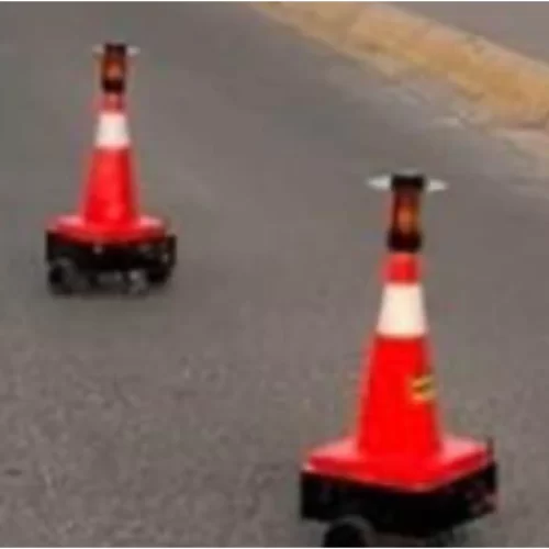 Desarrolla IPN conos robotizados de Seguridad Vial para reducir accidentes automovilísticos