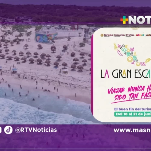 El Buen Fin del Turismo 2026, impulsará una derrama económica superior a 44 mil mdp