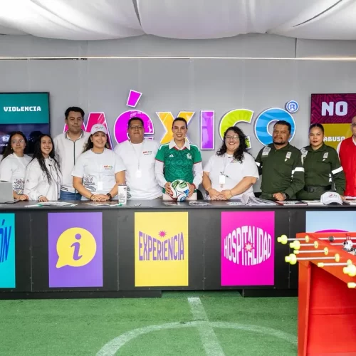 Impulsa Sectur atención integral al visitante con los quioscos México ContiGO
