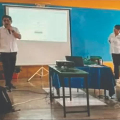 Magistral curso sobre herramientas digitales en zona 152 de escuelas primarias federalizadas