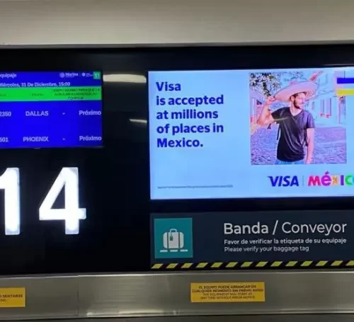 Impulsan la promoción de la Marca México en los principales aeropuertos del país