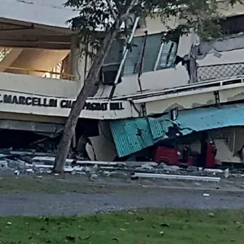 Terremoto de magnitud 8.2 sacude Filipinas; reportan daños y labores de rescate